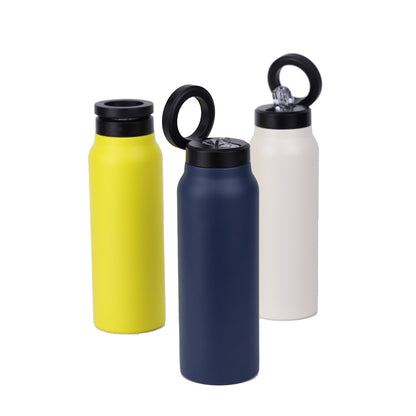 Borraccia Premium in Acciaio Inox da Palestra/ufficio
