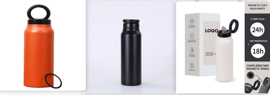 Borraccia Premium in Acciaio Inox da Palestra/ufficio