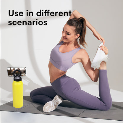 Borraccia Premium in Acciaio Inox da Palestra/ufficio
