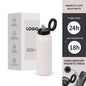 Borraccia Premium in Acciaio Inox da Palestra/ufficio