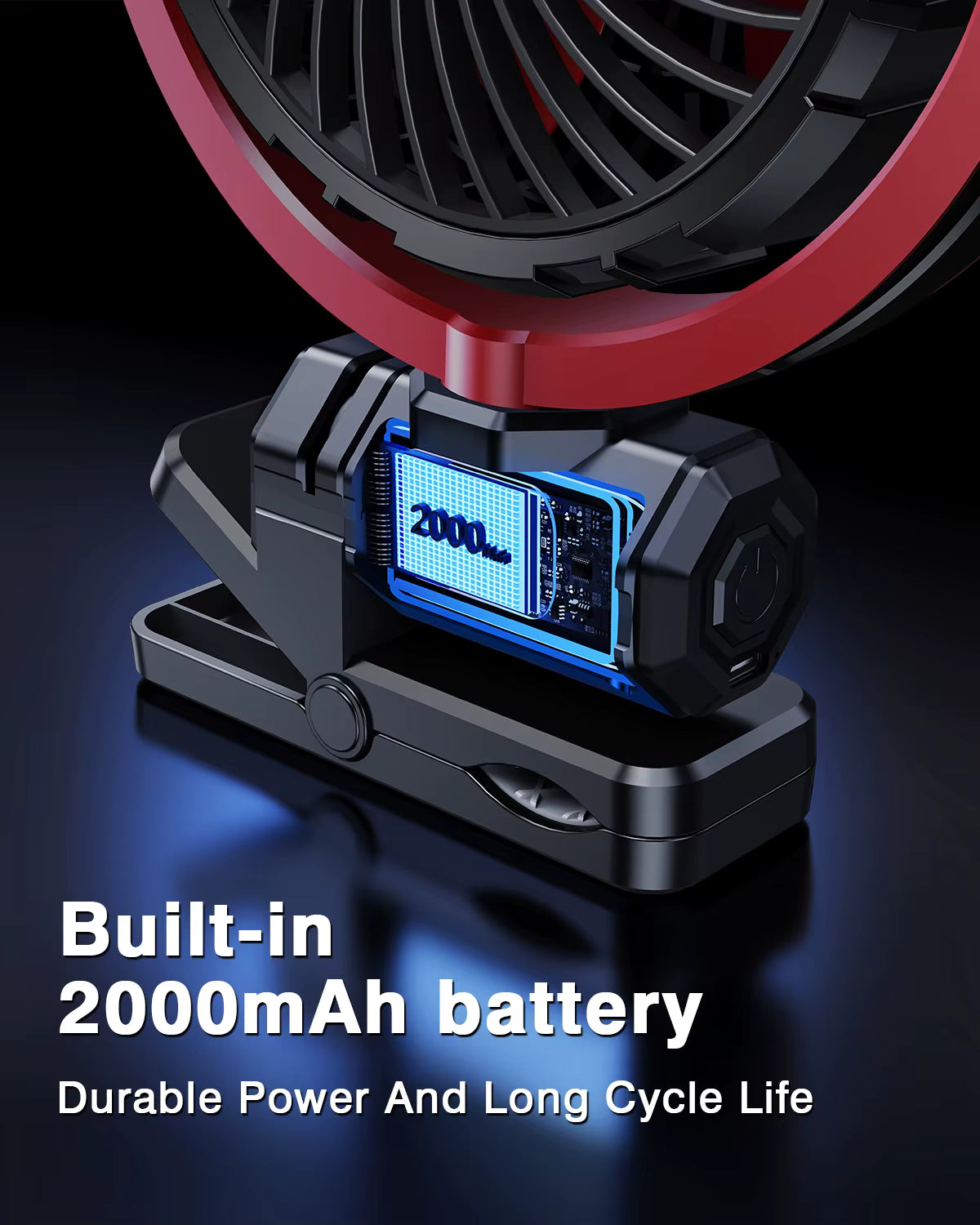 Ventilatore portatile 360°
