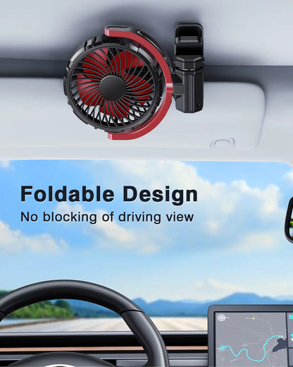 Ventilatore portatile 360°